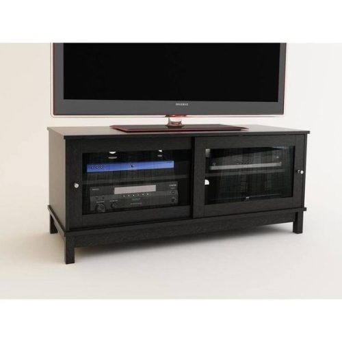 Mainstays Parsons Tv Stands With Multiple Finishes (Photo 9 of 20)