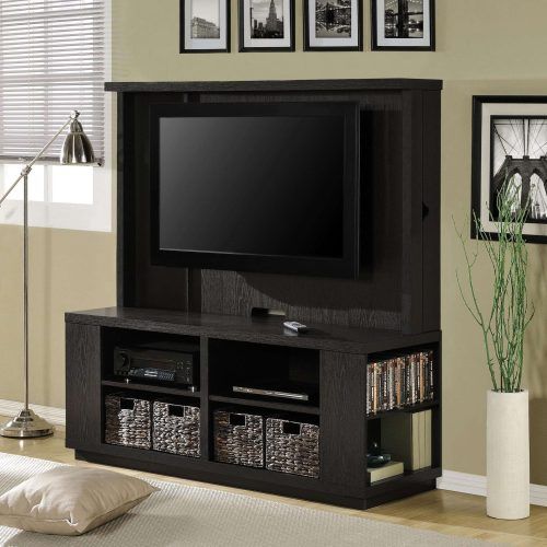 Tv Stands With Baskets (Photo 1 of 15)
