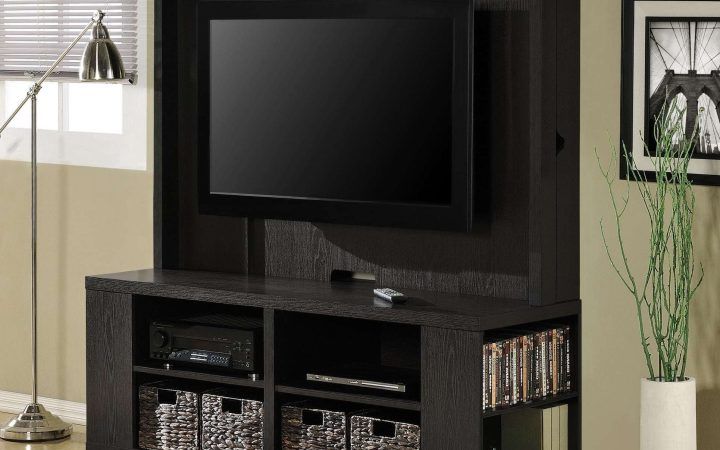 2024 Popular Tv Stands with Baskets