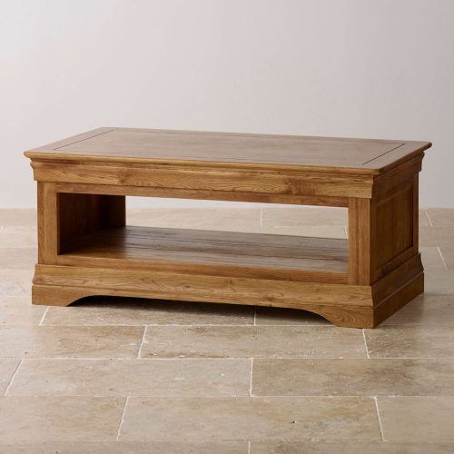 Solid Oak Coffee Tables (Photo 6 of 20)
