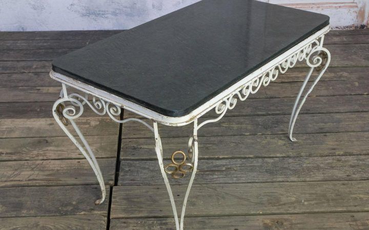  Best 20+ of Aged Black Iron Coffee Tables