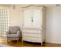 2024 Popular French Style Armoires Wardrobes