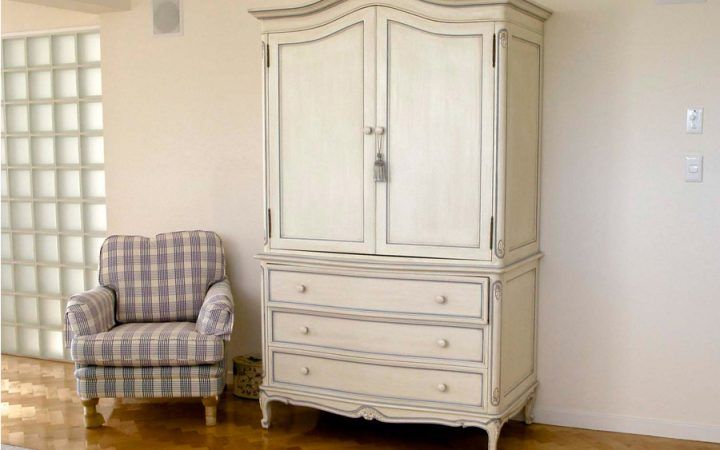 2024 Popular French Style Armoires Wardrobes