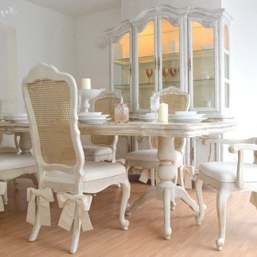 French Chic Dining Tables (Photo 7 of 20)