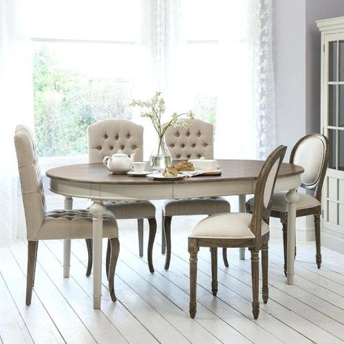 French Chic Dining Tables (Photo 4 of 20)