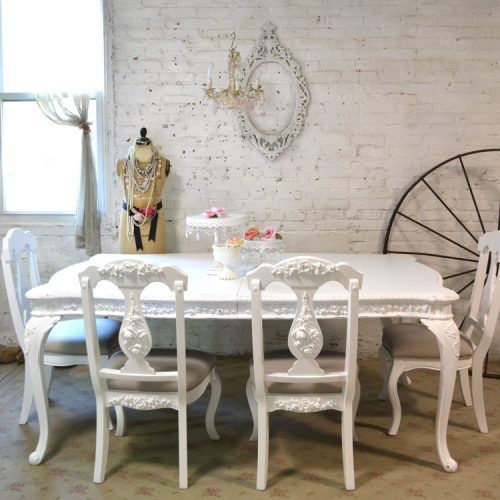 French Chic Dining Tables (Photo 10 of 20)