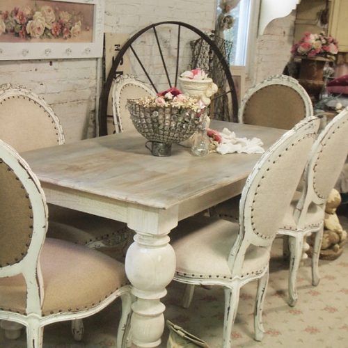 French Chic Dining Tables (Photo 13 of 20)