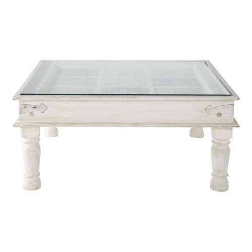 Square White Coffee Tables (Photo 11 of 20)
