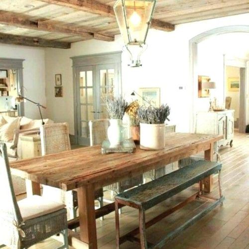 Country Dining Tables (Photo 3 of 20)