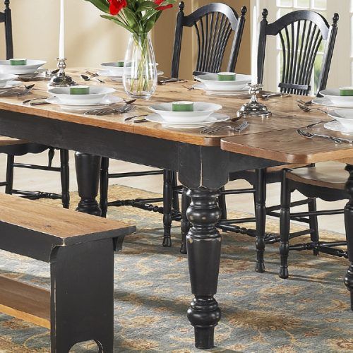 French Farmhouse Dining Tables (Photo 16 of 20)