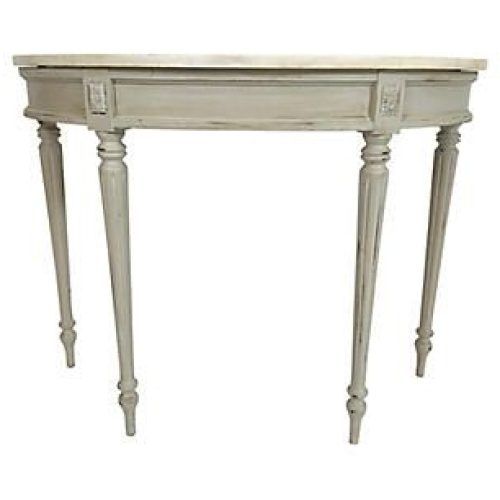 Marble Top Console Tables (Photo 18 of 20)