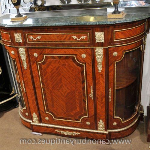 Antique Marble Top Sideboards (Photo 4 of 20)