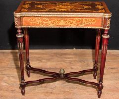 20 Best Collection of Orange Inlay Console Tables