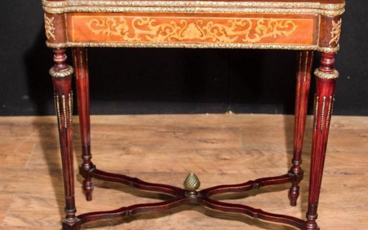 20 Best Collection of Orange Inlay Console Tables