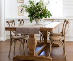 20 Photos French Farmhouse Dining Tables