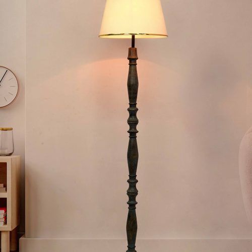 Carved Pattern Floor Lamps (Photo 11 of 20)