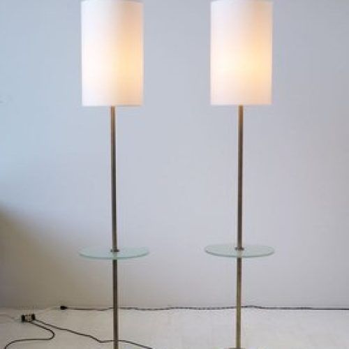 Frosted Glass Floor Lamps (Photo 6 of 20)