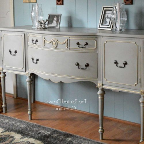 Annie Sloan Painted Sideboards (Photo 4 of 20)