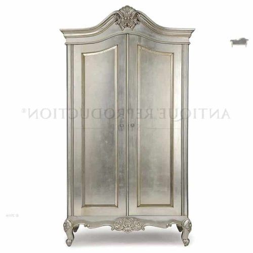 Silver French Wardrobes (Photo 8 of 20)