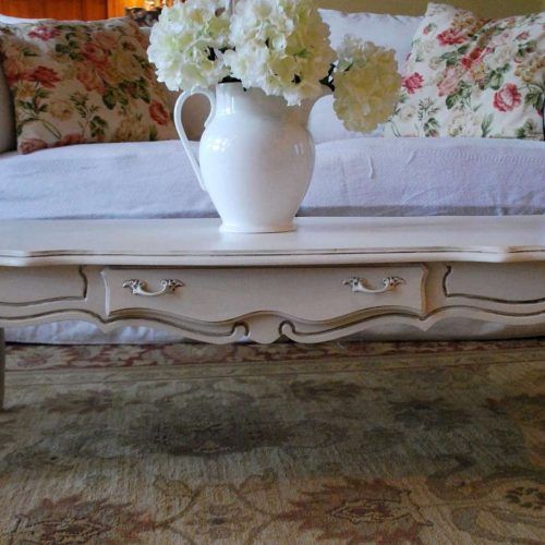 White French Coffee Tables (Photo 6 of 20)