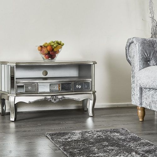 Fitzgerald Mirrored Tv Stands (Photo 1 of 20)