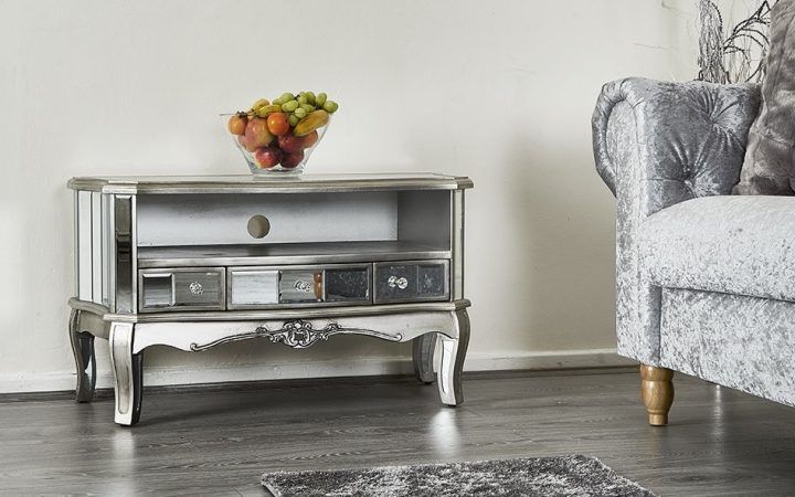 The Best Fitzgerald Mirrored Tv Stands
