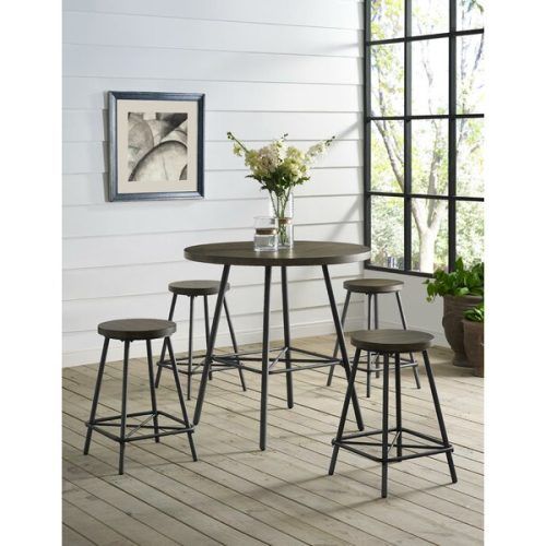 Honoria 3 Piece Dining Sets (Photo 18 of 20)