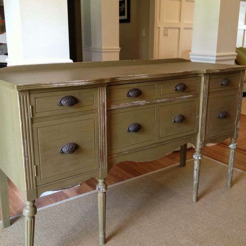Antique Sideboards And Buffets (Photo 12 of 20)