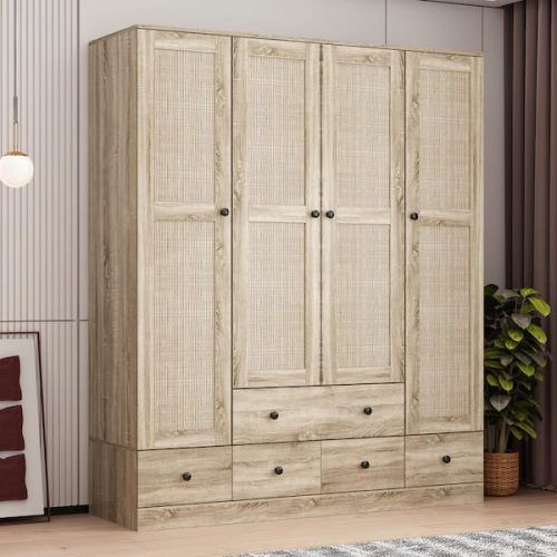 Cheap Wooden Wardrobes (Photo 6 of 20)