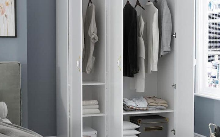 20 Collection of Wardrobes with Hanging Rod