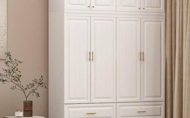 20 Best Ideas Large White Wardrobes with Drawers