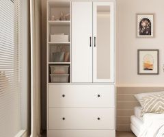 20 Best Collection of White Wardrobes with Drawers