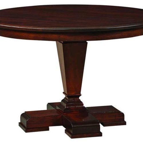 Pedestal Dining Tables (Photo 13 of 20)