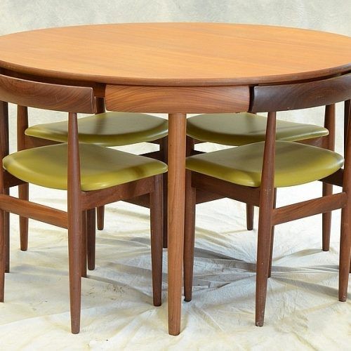 Compact Dining Room Sets (Photo 4 of 20)
