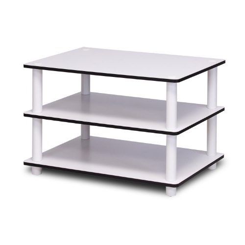 Furinno 2-Tier Elevated Tv Stands (Photo 13 of 20)