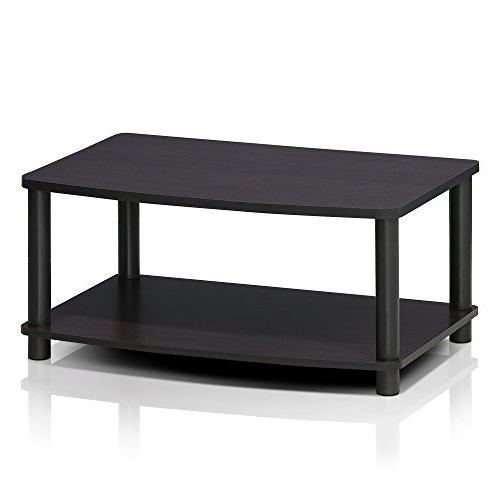 Furinno 2-Tier Elevated Tv Stands (Photo 1 of 20)