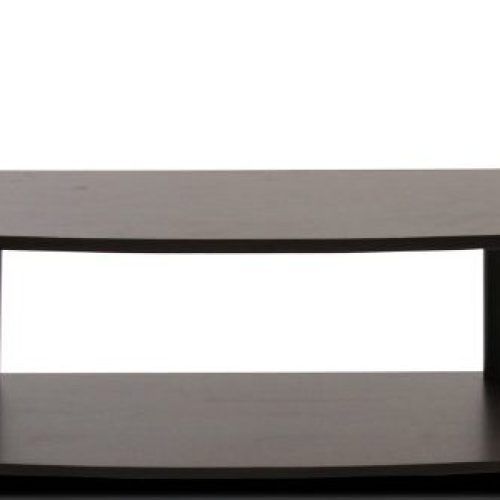 Furinno 2-Tier Elevated Tv Stands (Photo 6 of 20)