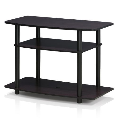 Furinno 2-Tier Elevated Tv Stands (Photo 14 of 20)