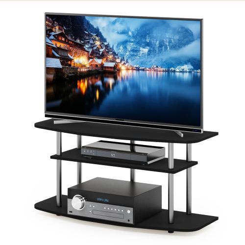 Furinno Turn-N-Tube No Tool 3-Tier Entertainment Tv Stands (Photo 12 of 20)
