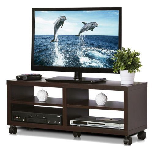 Tier Entertainment Tv Stands In Black (Photo 9 of 20)