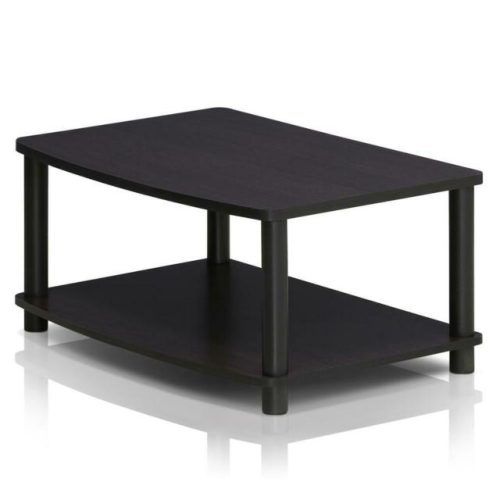 Furinno 2-Tier Elevated Tv Stands (Photo 4 of 20)