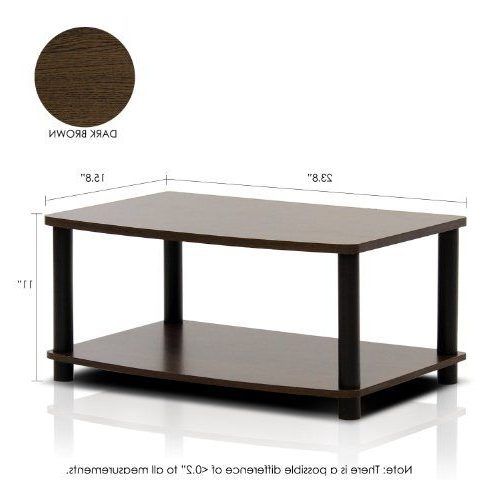 Furinno 2-Tier Elevated Tv Stands (Photo 3 of 20)