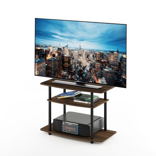Furinno Turn-N-Tube No Tool 3-Tier Entertainment Tv Stands (Photo 6 of 20)