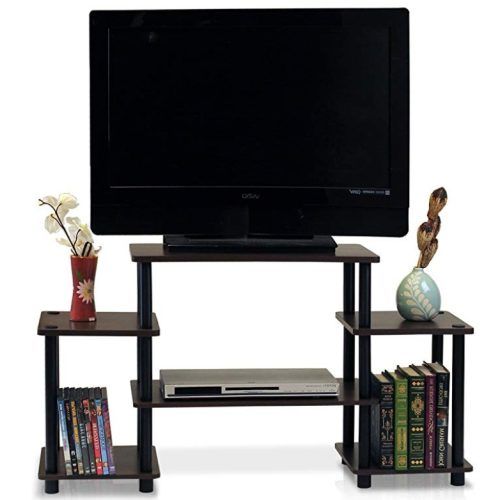 Furinno Turn-N-Tube No Tool 3-Tier Entertainment Tv Stands (Photo 7 of 20)