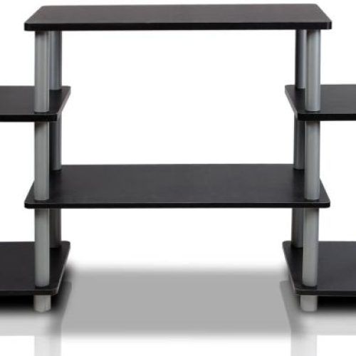 Furinno Turn-N-Tube No Tool 3-Tier Entertainment Tv Stands (Photo 16 of 20)