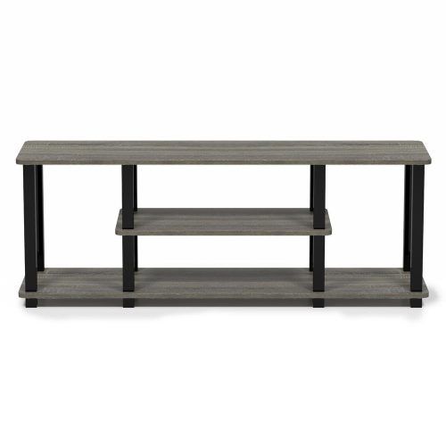 Furinno Turn-N-Tube No Tool 3-Tier Entertainment Tv Stands (Photo 19 of 20)