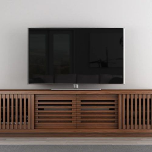 Dillon Oak Extra Wide Tv Stands (Photo 18 of 20)