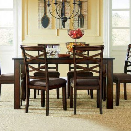 Market 7 Piece Dining Sets With Side Chairs (Photo 1 of 20)