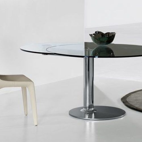 Extendable Glass Dining Tables (Photo 12 of 20)