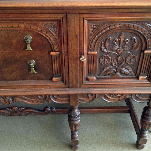 Jacobean Sideboards Buffets (Photo 11 of 20)